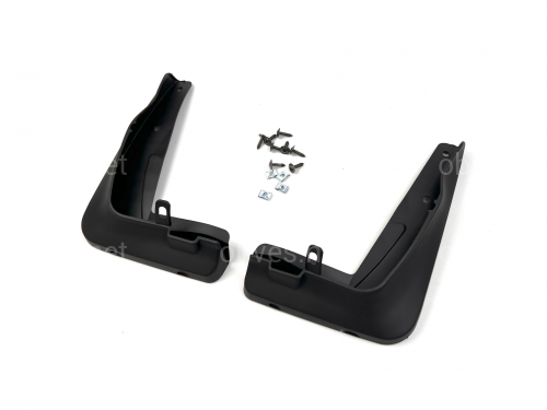 Брызговики передние BMW 3 Series E46 1999-2005, комплект 2шт. Брызговики передние BMW 3 Series E46 1999-2005, комплект 2шт.