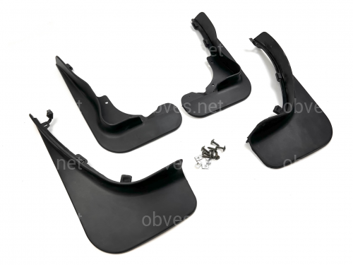 Брызговики Mercedes-Benz B Class W245 2006-2011, комплект 4шт. Брызговики Mercedes-Benz B Class W245 2006-2011, комплект 4шт.