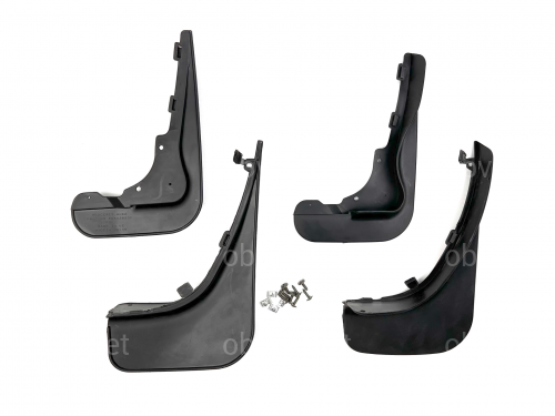 Брызговики Mercedes-Benz B Class W245 2006-2011, комплект 4шт. Брызговики Mercedes-Benz B Class W245 2006-2011, комплект 4шт.
