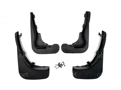 Брызговики Mercedes-Benz B Class W245 2006-2011, комплект 4шт. Брызговики Mercedes-Benz B Class W245 2006-2011, комплект 4шт.