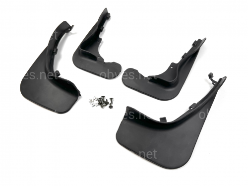 Брызговики Mercedes-Benz B Class W245 2006-2011, комплект 4шт. Брызговики Mercedes-Benz B Class W245 2006-2011, комплект 4шт.