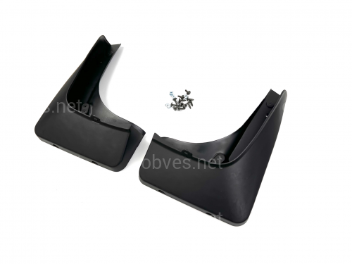 Брызговики задние BMW X5 E70 2007-2013/F15 2013-2019 комплект 2шт. Брызговики задние BMW X5 E70 2007-2013/F15 2013-2019 комплект 2шт.