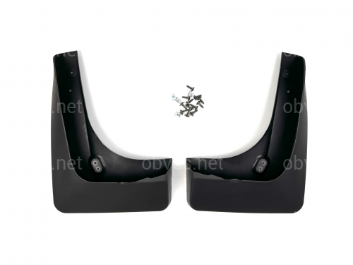 Брызговики задние BMW X5 E70 2007-2013/F15 2013-2019 комплект 2шт. Брызговики задние BMW X5 E70 2007-2013/F15 2013-2019 комплект 2шт.