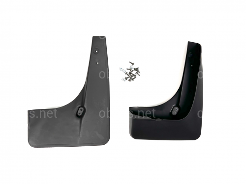 Брызговики задние BMW X5 E70 2007-2013/F15 2013-2019 комплект 2шт. Брызговики задние BMW X5 E70 2007-2013/F15 2013-2019 комплект 2шт.