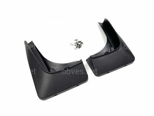 Брызговики задние BMW X5 E70 2007-2013/F15 2013-2019 комплект 2шт. Брызговики задние BMW X5 E70 2007-2013/F15 2013-2019 комплект 2шт.