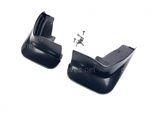 Брызговики передние Subaru Forester 2006-2008, комплект 2шт Брызговики передние Subaru Forester 2006-2008, комплект 2шт