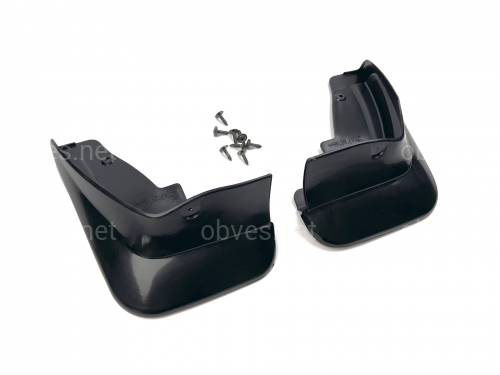 Брызговики передние Subaru Forester 2006-2008, комплект 2шт Брызговики передние Subaru Forester 2006-2008, комплект 2шт