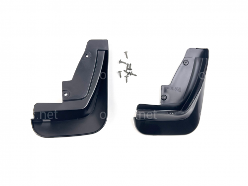 Брызговики передние Subaru Forester 2006-2008, комплект 2шт Брызговики передние Subaru Forester 2006-2008, комплект 2шт