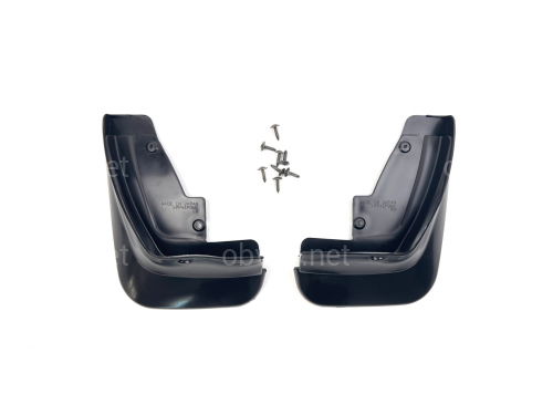 Брызговики передние Subaru Forester 2006-2008, комплект 2шт Брызговики передние Subaru Forester 2006-2008, комплект 2шт