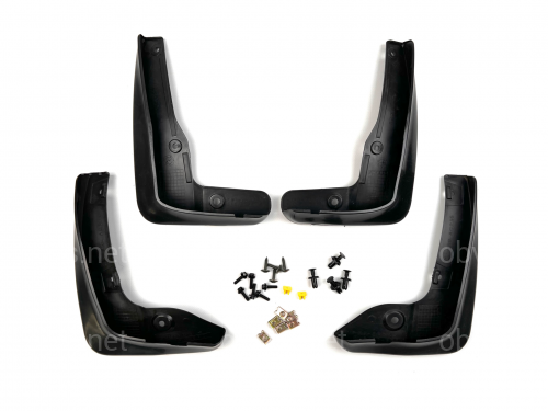 Брызговики Subaru Legacy SD 2006-2009 комплект 4шт. Брызговики Subaru Legacy SD 2006-2009 комплект 4шт.