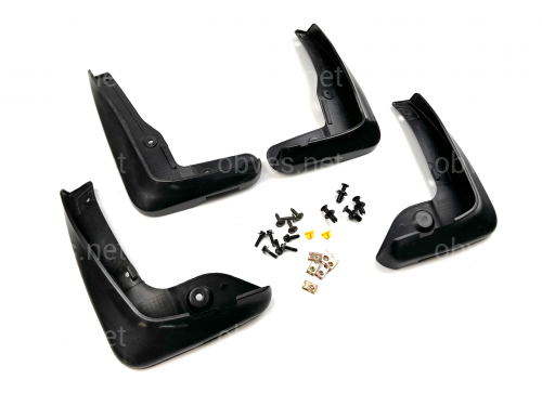 Брызговики Subaru Legacy SD 2006-2009 комплект 4шт. Брызговики Subaru Legacy SD 2006-2009 комплект 4шт.