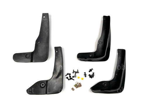 Брызговики Subaru Legacy SD 2006-2009 комплект 4шт. Брызговики Subaru Legacy SD 2006-2009 комплект 4шт.