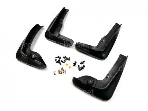 Брызговики Subaru Legacy SD 2006-2009 комплект 4шт. Брызговики Subaru Legacy SD 2006-2009 комплект 4шт.