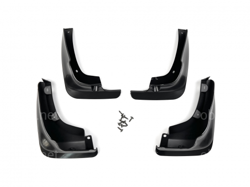Брызговики Toyota Carina Е 1992-1997, комплект 4шт. Брызговики Toyota Carina Е 1992-1997, комплект 4шт.