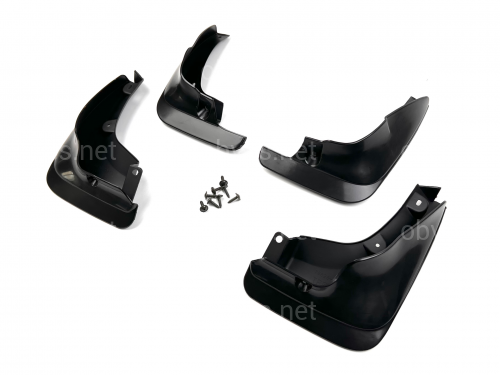 Брызговики Toyota Carina Е 1992-1997, комплект 4шт. Брызговики Toyota Carina Е 1992-1997, комплект 4шт.