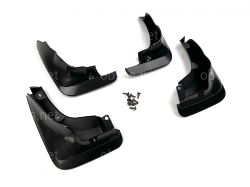 Брызговики Toyota Carina Е 1992-1997, комплект 4шт. Брызговики Toyota Carina Е 1992-1997, комплект 4шт.