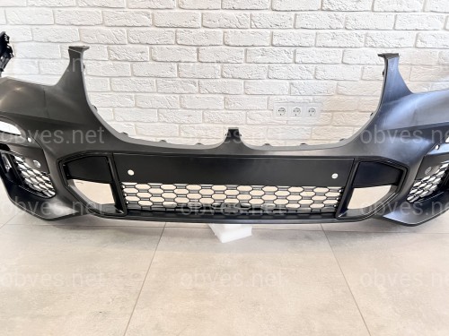 Передний бампер M пакет BMW X5 G05 2019-2022 Передний бампер M пакет BMW X5 G05 2019-2022