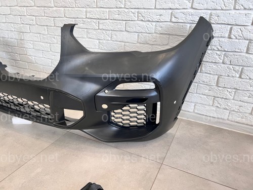 Передний бампер M пакет BMW X5 G05 2019-2022 Передний бампер M пакет BMW X5 G05 2019-2022