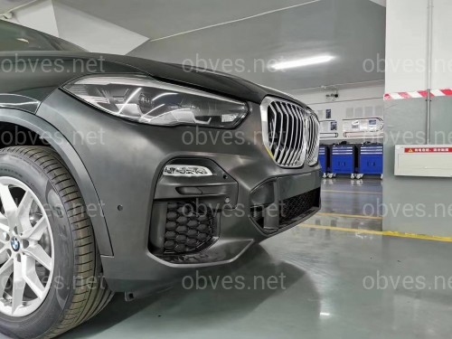 Передний бампер M пакет BMW X5 G05 2019-2022 Передний бампер M пакет BMW X5 G05 2019-2022