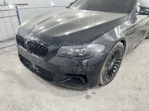 Передний бампер с ноздрями в стиле M5 F90 G30 для BMW 5 Series F10 F11 2010-2016 Передний бампер с ноздрями в стиле M5 F90 G30 для BMW 5 Series F10 F11 2010-2016