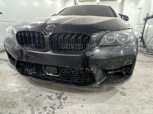 Передний бампер с ноздрями в стиле M5 F90 G30 для BMW 5 Series F10 F11 2010-2016 Передний бампер с ноздрями в стиле M5 F90 G30 для BMW 5 Series F10 F11 2010-2016