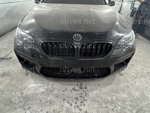 Передний бампер с ноздрями в стиле M5 F90 G30 для BMW 5 Series F10 F11 2010-2016 Передний бампер с ноздрями в стиле M5 F90 G30 для BMW 5 Series F10 F11 2010-2016