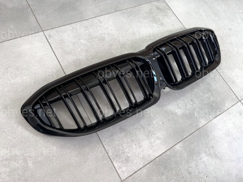 Решетка радиатора ноздри M-Look для BMW 3 Series G20 / G21 2018-2022 черный глянец Решетка радиатора ноздри M-Look для BMW 3 Series G20 / G21 2018-2022 черный глянец