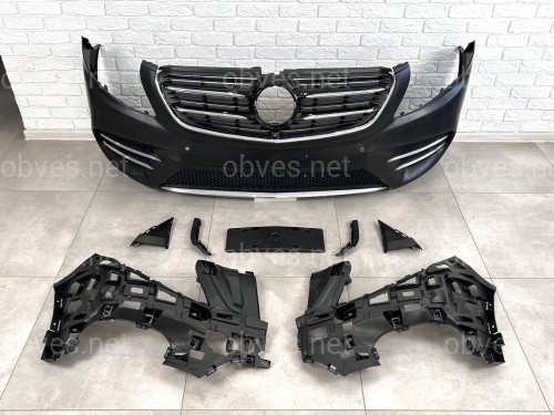 Обвес AMG  (передний / задний бампер) Mercedes V Class Vito Metris W447 2014-2023