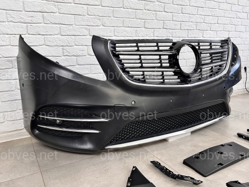 Обвес AMG  (передний / задний бампер) Mercedes V Class Vito Metris W447 2014-2023