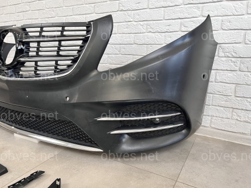 Обвес AMG  (передний / задний бампер) Mercedes V Class Vito Metris W447 2014-2023
