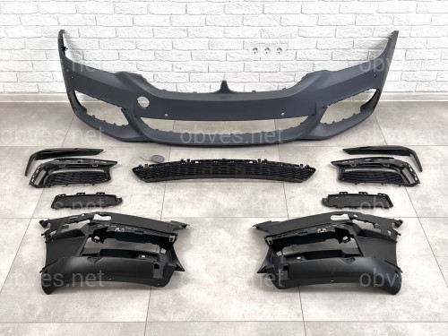 Передний бампер M Paket BMW 5 Series G30 G31 2017-2020 Передний бампер M Paket BMW 5 Series G30 G31 2017-2020