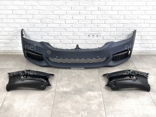 Передний бампер M Paket BMW 5 Series G30 G31 2017-2020 Передний бампер M Paket BMW 5 Series G30 G31 2017-2020