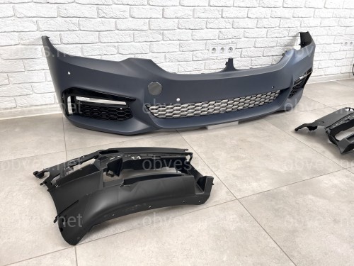 Передний бампер M Paket BMW 5 Series G30 G31 2017-2020 Передний бампер M Paket BMW 5 Series G30 G31 2017-2020