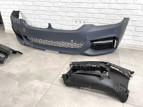 Передний бампер M Paket BMW 5 Series G30 G31 2017-2020 Передний бампер M Paket BMW 5 Series G30 G31 2017-2020