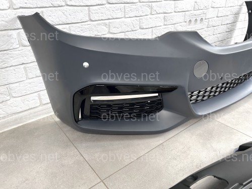 Передний бампер M Paket BMW 5 Series G30 G31 2017-2020 Передний бампер M Paket BMW 5 Series G30 G31 2017-2020
