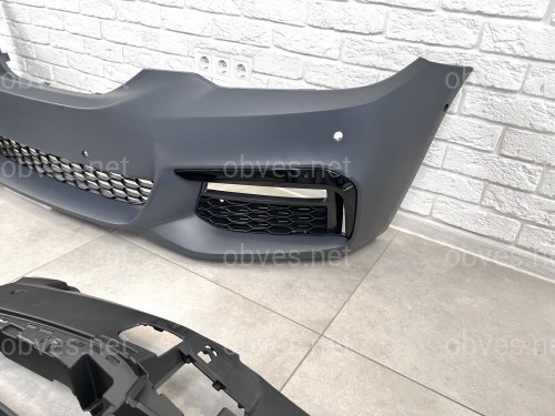 Передний бампер M Paket BMW 5 Series G30 G31 2017-2020 Передний бампер M Paket BMW 5 Series G30 G31 2017-2020
