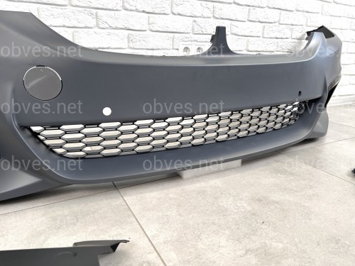 Передний бампер M Paket BMW 5 Series G30 G31 2017-2020 Передний бампер M Paket BMW 5 Series G30 G31 2017-2020
