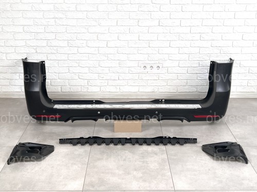 Обвес AMG  (передний / задний бампер) Mercedes V Class Vito Metris W447 2014-2023
