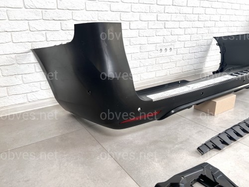Обвес AMG  (передний / задний бампер) Mercedes V Class Vito Metris W447 2014-2023