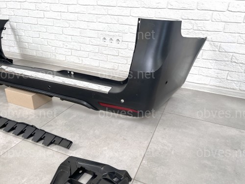 Обвес AMG  (передний / задний бампер) Mercedes V Class Vito Metris W447 2014-2023