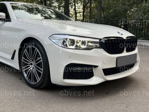 Передний бампер M Paket BMW 5 Series G30 G31 2017-2020 Передний бампер M Paket BMW 5 Series G30 G31 2017-2020