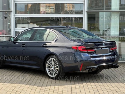 Комплект обвеса рестайлинг в стиле M5 LCI 2020+ для BMW 5 series G30 2016-2020 Комплект обвеса рестайлинг в стиле M5 LCI 2020+ для BMW 5 series G30 2016-2020