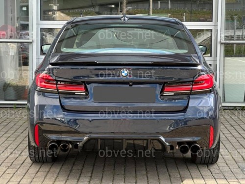 Комплект обвеса рестайлинг в стиле M5 LCI 2020+ для BMW 5 series G30 2016-2020 Комплект обвеса рестайлинг в стиле M5 LCI 2020+ для BMW 5 series G30 2016-2020
