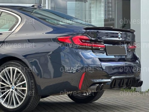 Комплект обвеса рестайлинг в стиле M5 LCI 2020+ для BMW 5 series G30 2016-2020 Комплект обвеса рестайлинг в стиле M5 LCI 2020+ для BMW 5 series G30 2016-2020