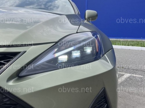 Фары Full LED 3 линзы в стиле 2021+ для Lexus IS 2005-2012 Фары Full LED 3 линзы в стиле 2021+ для Lexus IS 2005-2012