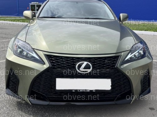 Фары Full LED 3 линзы в стиле 2021+ для Lexus IS 2005-2012 Фары Full LED 3 линзы в стиле 2021+ для Lexus IS 2005-2012