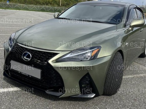 Бампер Lexus IS 2006-2012 в стиле F-SPORT 2021+