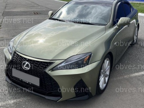 Бампер Lexus IS 2006-2012 в стиле F-SPORT 2021+