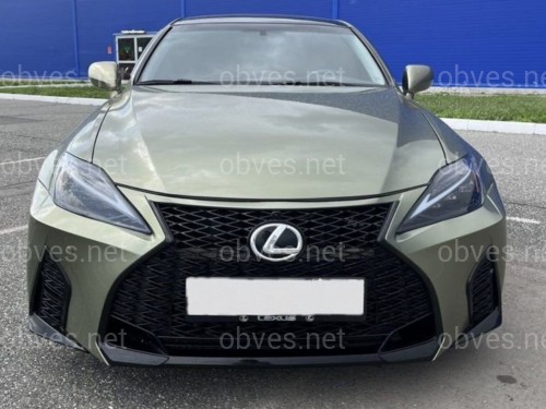 Бампер Lexus IS 2006-2012 в стиле F-SPORT 2021+