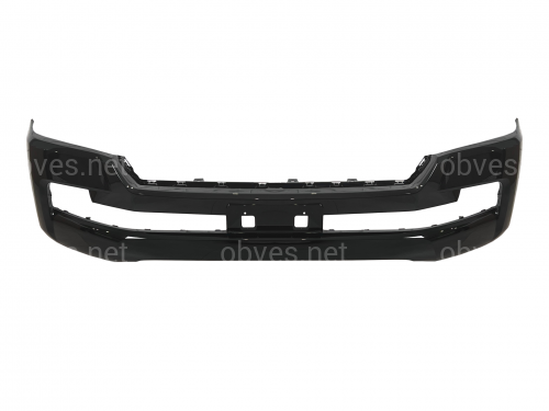 Бампер передний Toyota Land Cruiser 200 2015-2022, цвет черный 202